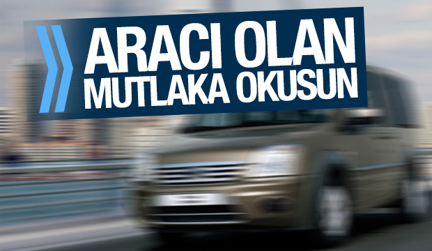 Belgenizi Bir An Önce Alın CEZA YEMEYİN !!!