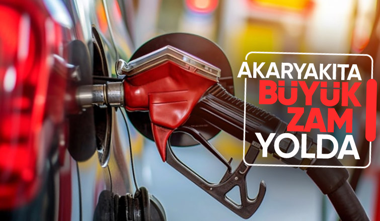Benzin ve motorine büyük zam geliyor