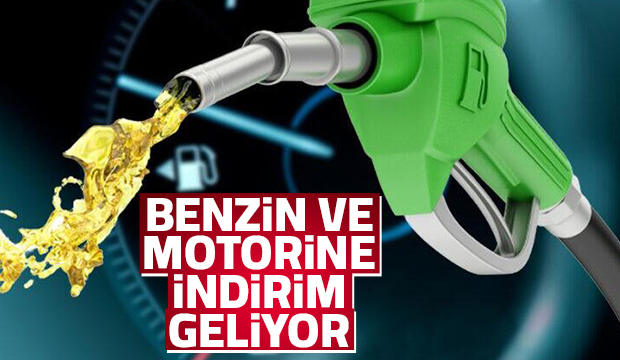 Benzin ve motorine indirim