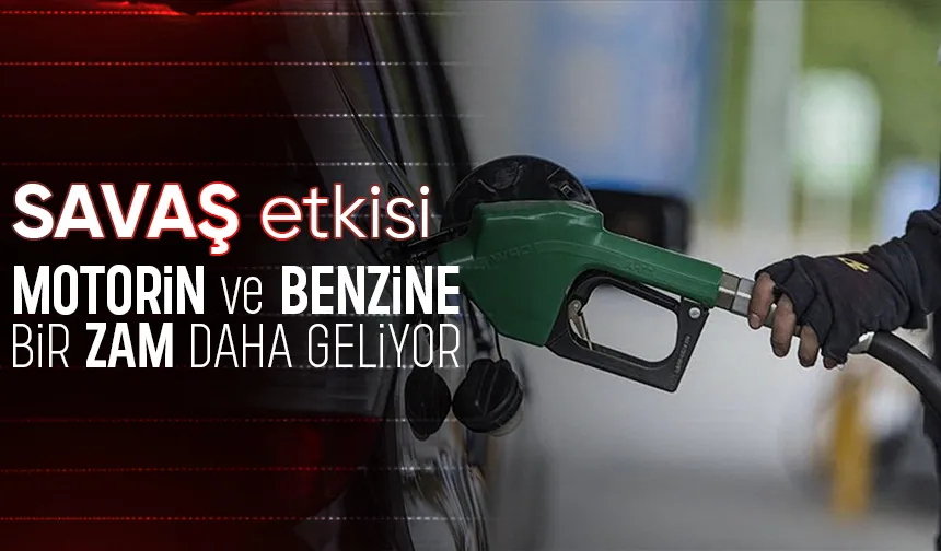 Benzin ve motorine zam geliyor