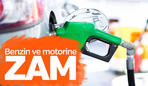 Benzin ve motorine zam 