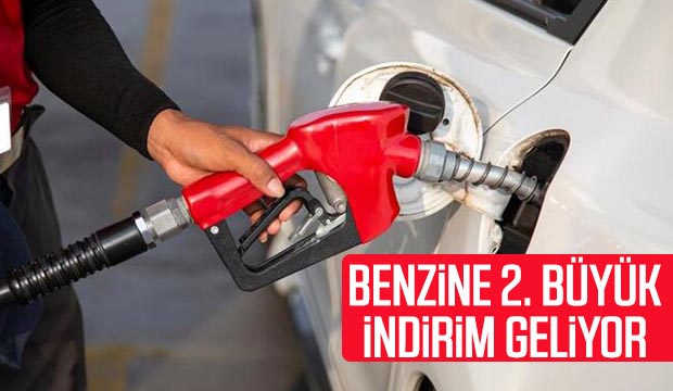Benzine 51 kuruşluk indirim geliyor