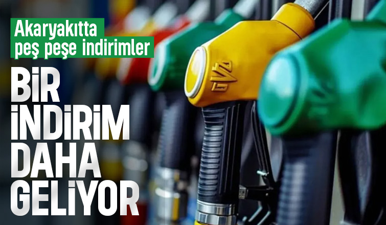 Benzine bir indirim daha geliyor
