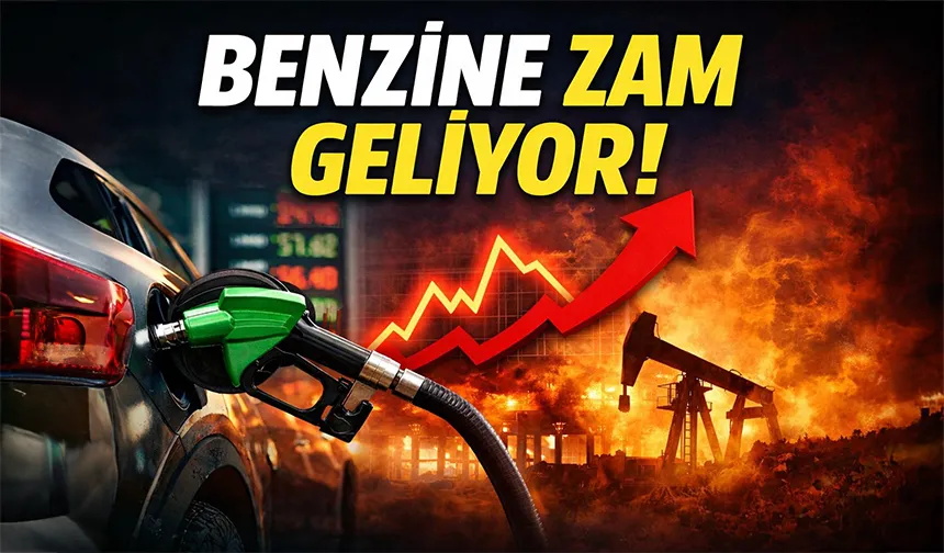 Benzine büyük zam geliyor