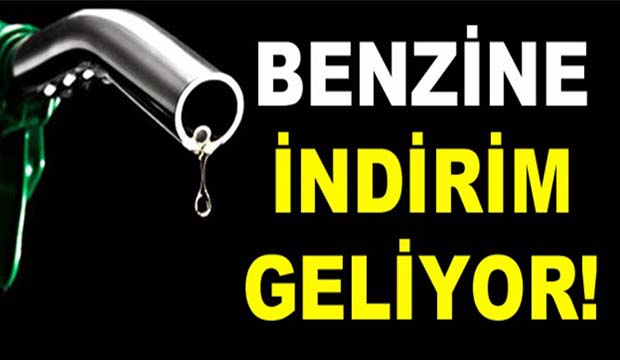 Benzine indirim geliyor