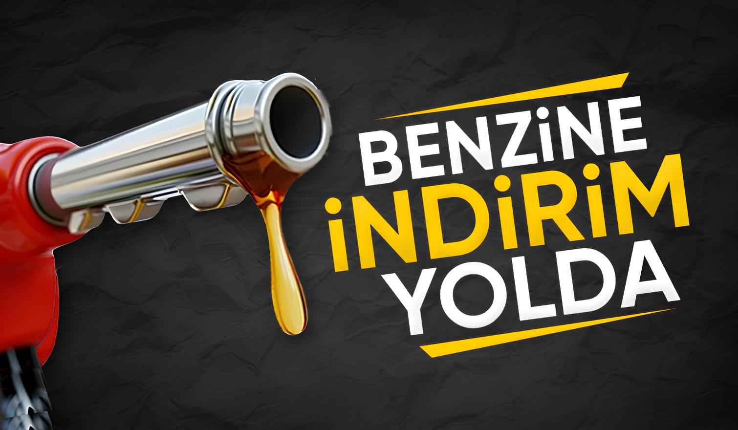Benzine indirim geliyor