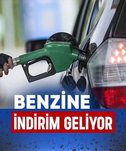 Benzine indirim yolda