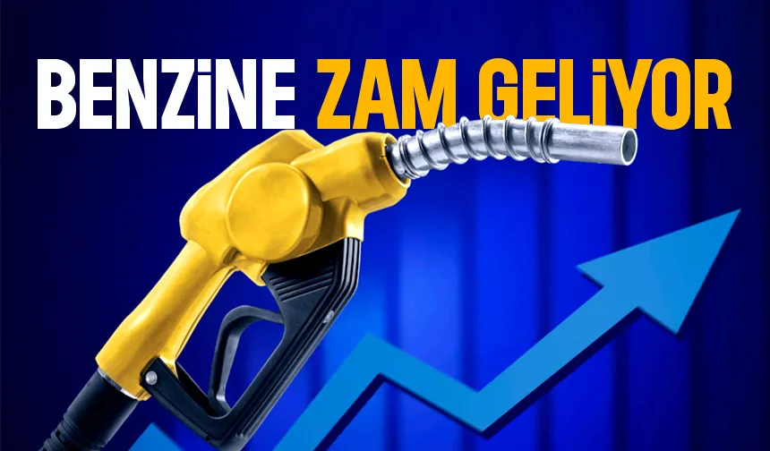 Benzine zam bekleniyor