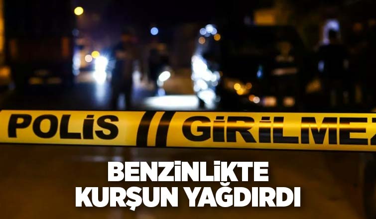 Benzinlikte silahlı saldırı