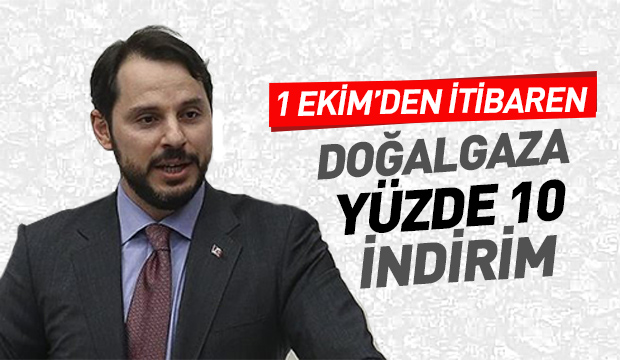 Berat Albayrak müjdeyi verdi