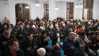 Berat Kandili dualarla idrak edildi