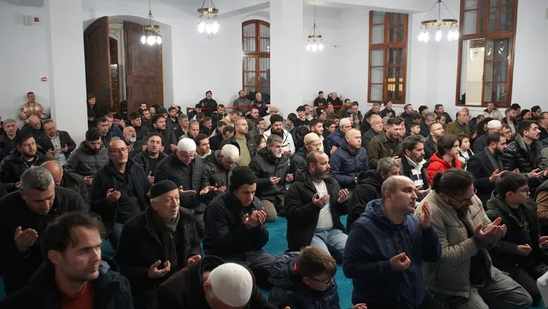 Berat Kandili dualarla idrak edildi