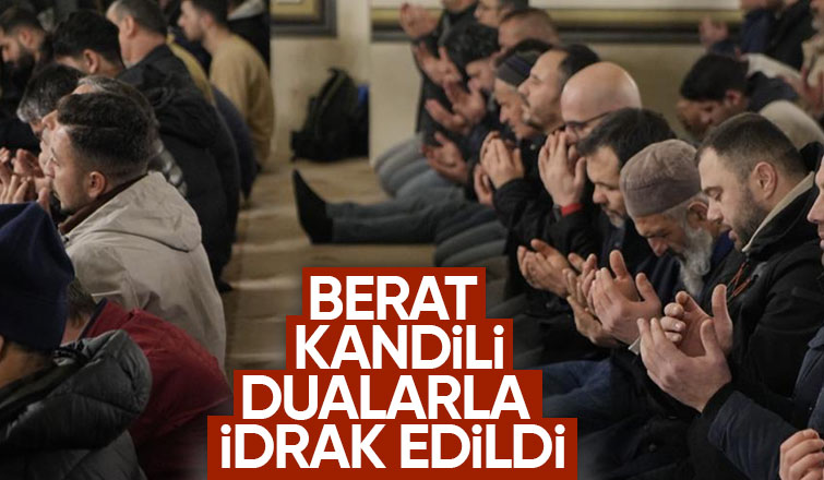 Berat Kandili idrak edildi
