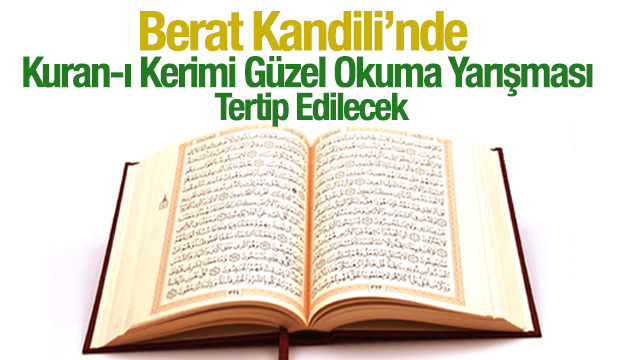 Berat Kandilinde Kuran-Kerimi Güzel Okuma Yarışması Düzenlenecek