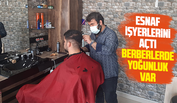 Berberlerde yoğunluk var