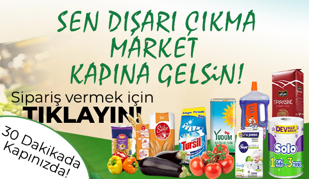 Beşkardeşler Market Alışverişinizi Kapınıza Getiriyor