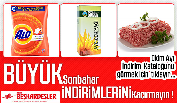 Beşkardeşlerde Sonbahar İndirimini Kaçırmayın