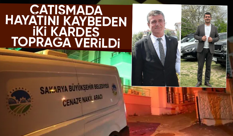 Beşköprü'deki çatışmada hayatını kaybeden iki kardeş toprağa verildi