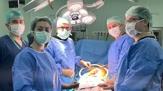 Beyin ölümü gerçekleşen hastanın organları 3 kişiye umut oldu