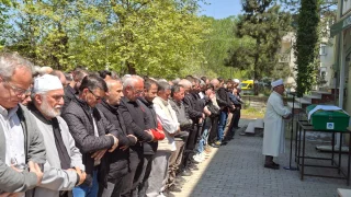 Beyin Pıhtısı Sonrası Acı Son: Hayatını Kaybeden Adam Defnedildi