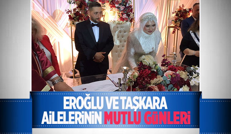 Beyzanur Eroğlu ve Sezer Taşkara Mutluluğa Evet Dediler..