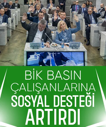 BİK Genel Kurulu'ndan basının desteklenmesine yönelik düzenlemeler
