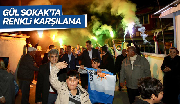  Bilal Soykan a Coşkulu Karşılama