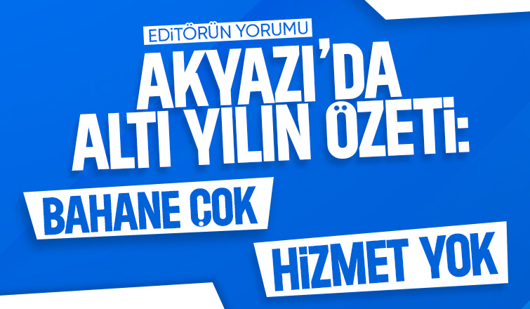 Bilal Soykan Bahane Üretiyor