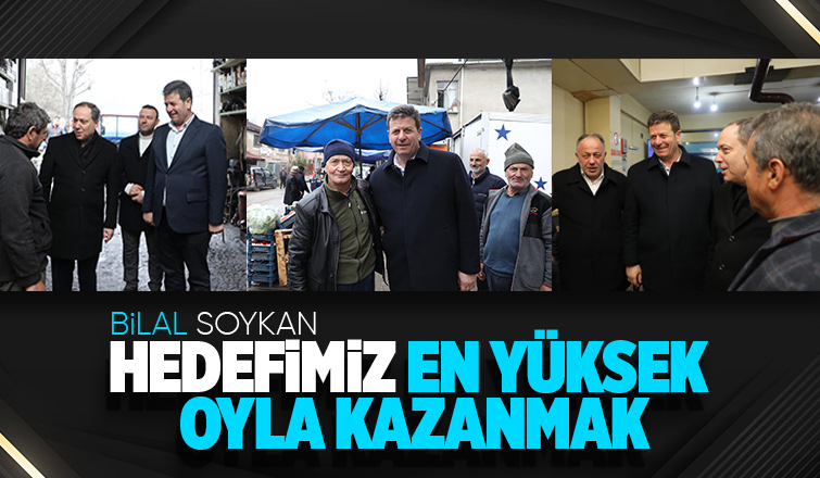 Bilal Soykan'dan Dokurcun'a ziyaret