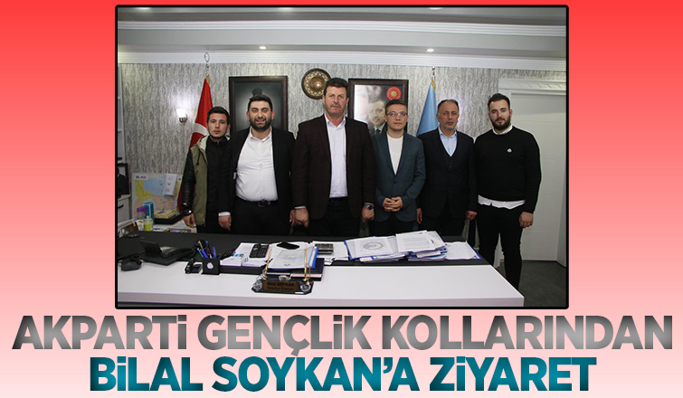 Bilal Soykan'ı ziyaret ettiler