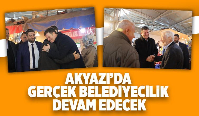 Bilal Soykan seçim çalışmalarını sürdürüyor