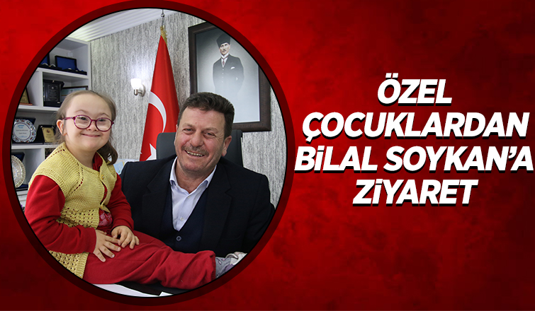 Bilal Soykan’ı ziyaret ettiler