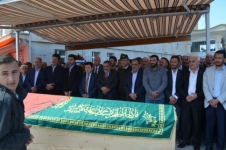 Bilal Soykanın Annesi Sevide Soykan Defnedildi