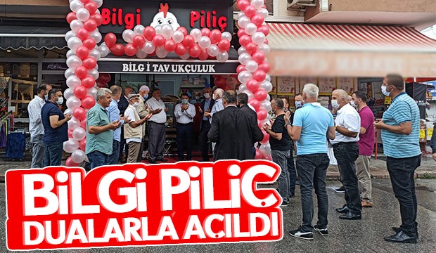 Bilgi Tavukçuluk Açıldı 