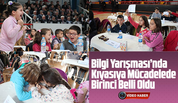 Bilgi Yarışmasında Kıyasıya Mücadelede