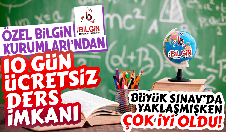 Bilgin Kurumları öğrencilerin yüzünü güldürdü