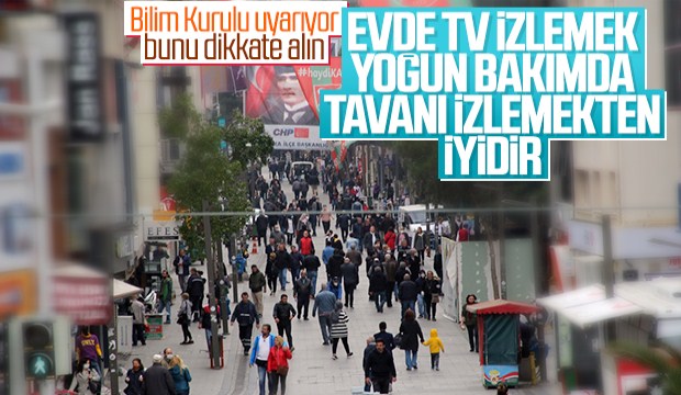 Bilim Kurulu üyesinden evde kalmayanlara uyarı