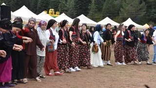 Binlerce kişi Çiğdem Yaylası şenliğinde buluştu