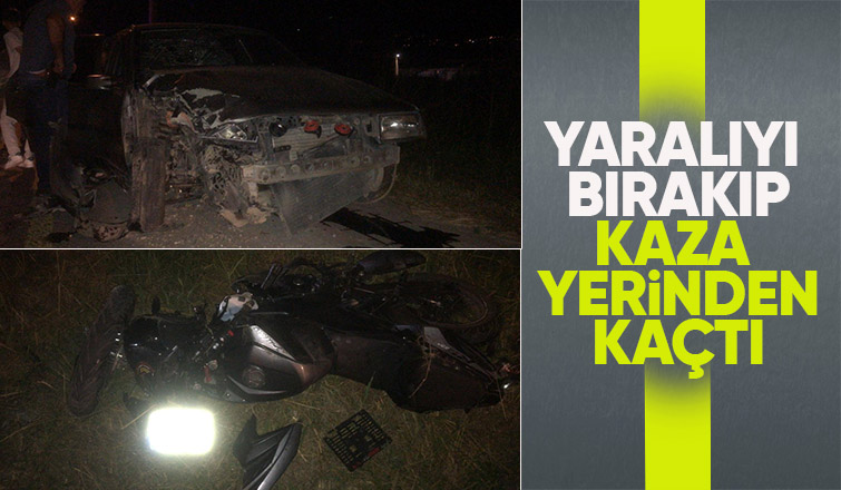 Bir ay sonra askere gidecekti kazada yaralandı