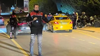 Bir ayda 282 şüpheli yakalandı