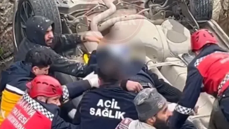 Bir kişinin öldüğü kaza sonrası yol tepkisi