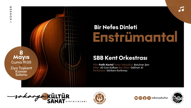 Bir Nefes Dinleti Ziya Taşkent’te müzikseverlerle buluşacak
