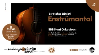 Bir Nefes Dinleti Ziya Taşkent’te müzikseverlerle buluşacak