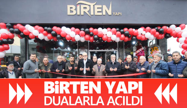 Birten Yapı Küçücekte Açıldı