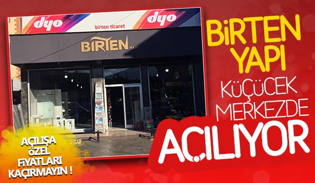 Birten Yapı Küçücekte Açıldı