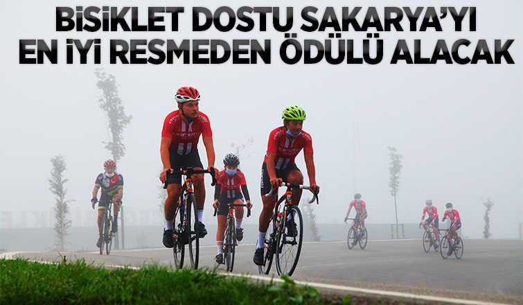 Bisiklet Dostu Sakarya’yı en iyi resmeden ödül alacak
