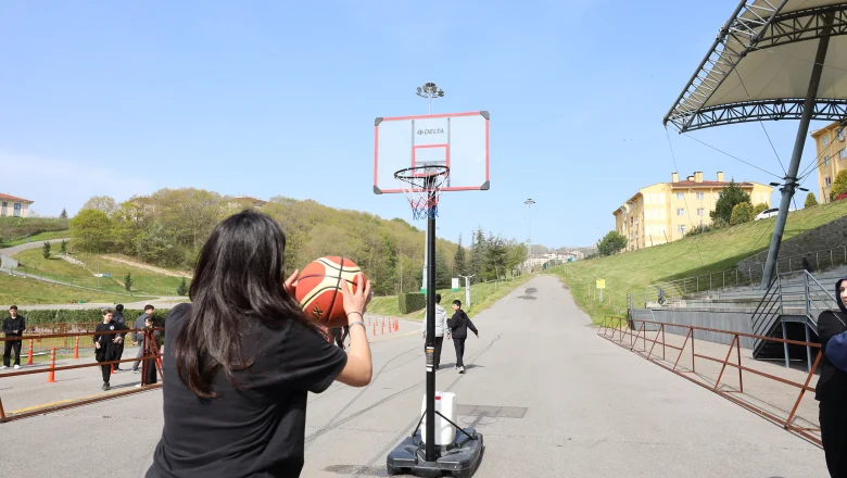 Bisiklet Vadisi’nde liselilere bilim ve sanat dolu etkinlik