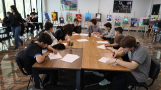 Bisiklet Vadisi’nde liselilere bilim ve sanat dolu etkinlik