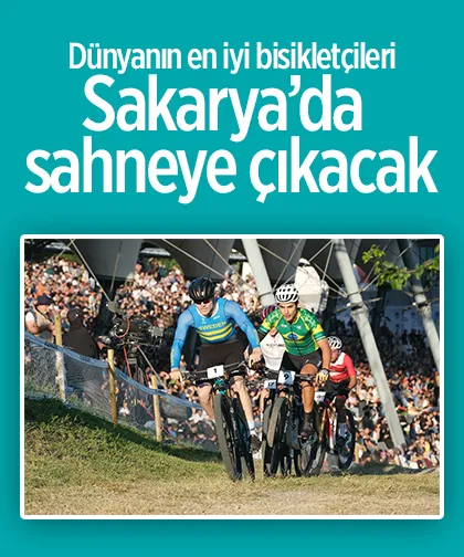 Bisikletin kalbi Sakarya'da atacak