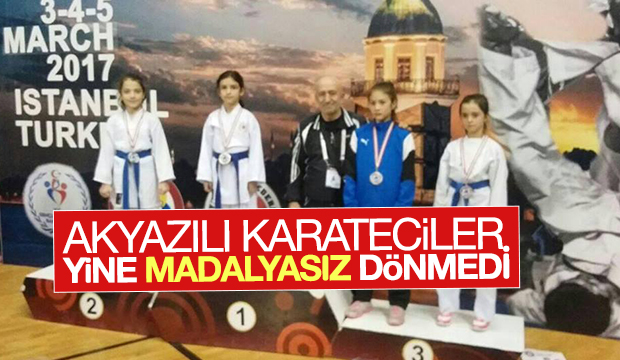 BOĞAZİÇİ TURNUVASINDAN  9 MADALYA